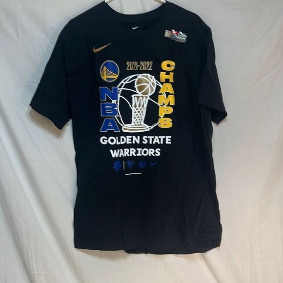 Golden State‎ Warriors NBA Finals Champions T-Shirt -NWT-XL - Picture 1 of 5